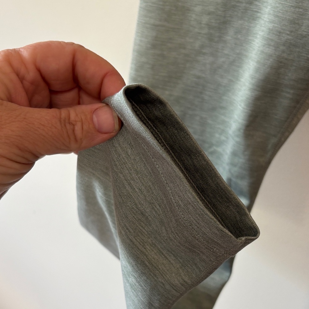 Nike women’s sz L Heather sage green Leggings - Picture 6 of 9
